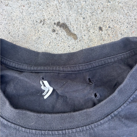 Scuffers Black Short Sleeve Tee - Picture 2 of 3